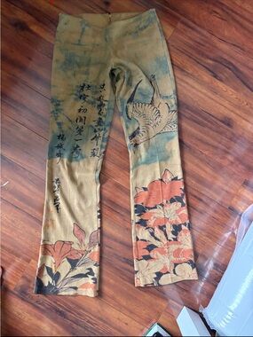 Vintage Japanese Design Pants